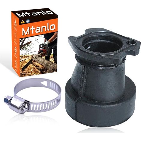 Collier de démarrage du collecteur d'admission pour Husqvarna 340 345 350 353 346XP Pièce 503 86 63 01, collecteur d'admission de démarrage, collier (1/5)