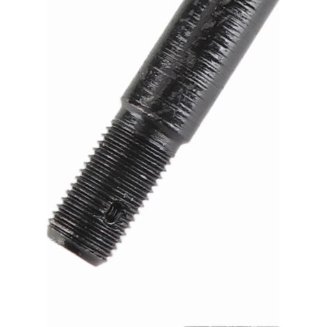 Une paire de fusées de direction avec filetage de 14 mm, compatibles avec les roues de frein à tambour 50cc, 110cc et 150cc pour karts, mini SUV et F54. (1/5)