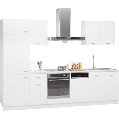 Maison Exclusive - Conjunto de armarios de cocina de 7 piezas "Ly (1/5)