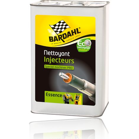 Bardahl – Nettoyant injecteur essence 5L – Améliore efficacité moteur – Réduit consommation carburant – Protège injecteurs et pompes