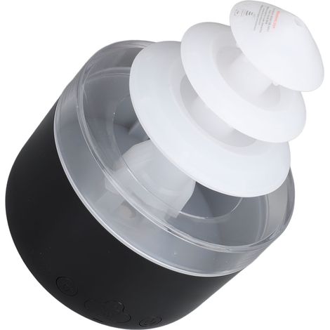 Aroma-Diffusor 15,6 W, farbenfrohes Ambientelicht, tragbarer Tisch-Parfüm-Diffusor mit Luftbefeuchter für Zuhause, 100–240 V, EU-Stecker (1/5)