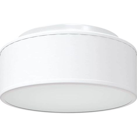Lampe de plafond Blanc 30 x 13,5 cm tissu CFW453399 (1/5)