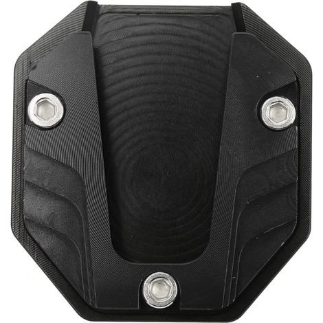 Motorcycle side stand support plate, high-strength side stand support plate, black accessory (1/5)