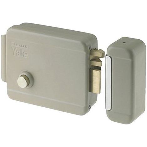 Serratura Elettrica Da Applicare Per Porta Legno A Dx - E 70