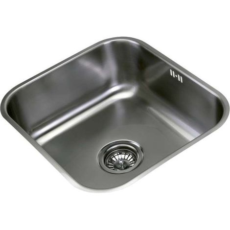 Fregadero Bajo encimera Acero inoxidable 1 Senos CATA CB 45-40 X (1/5)