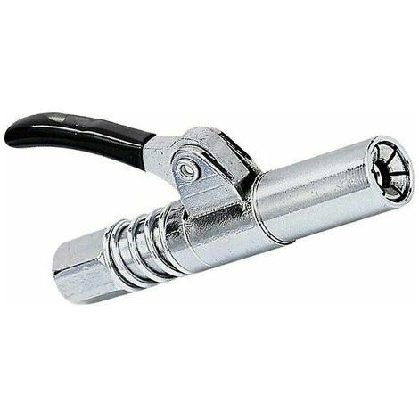 Fettkupplung, Hochleistungs-Schnellkupplung für Fettpressen, NPTi/8, 10000 psi, FP (1/5)