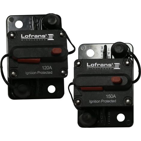 Fusible de 120 A para disyuntor Lofrans