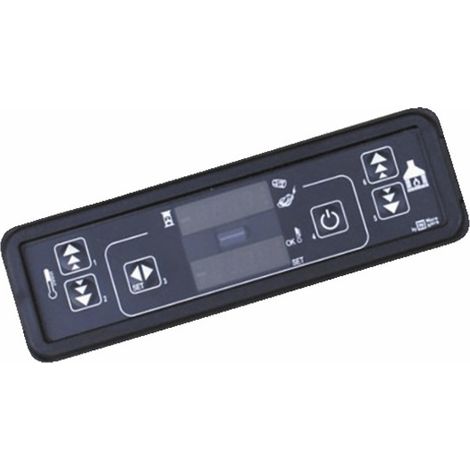 Teclado pantalla LED C025-7 MICRONOVA 6 botones
