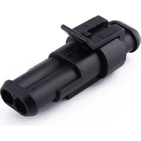 Connecteur électrique étanche neuf à 1, 2, 3, 4, 5 et 6 broches pour voiture et camion (1/5)