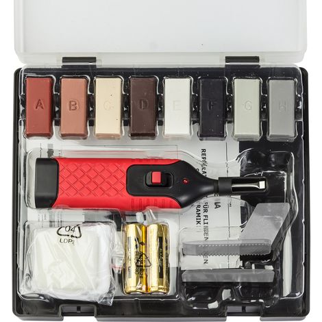 Reparaturset für Fliesen, Stein, Keramik (1/7)
