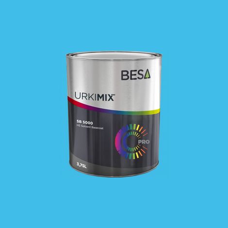 Pot de Peinture Polyuréthane / bi composant Pantone 2985C Brillant - 2kg