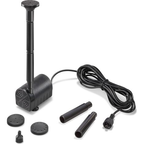 Solar Ersatzpumpe 6-8V 140l/h Solarpumpe Teichpumpe Gartenteich esotec 101985 (1/5)