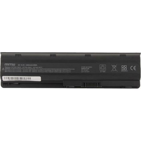 MiTSU BC-CO-CQ42 Batterie de portable (équivalent à : HP HSTNN-Q61C, HP HSTNN-IB1E, HP HSTNN-IB0X, HP HSTNN-YB0X, HP 586006-361,…