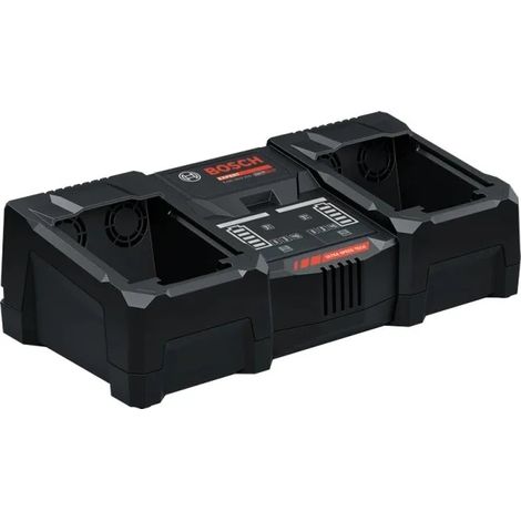 Bosch Caricabatterie doppio 18 V EXPERT EXAL18V2-320 cod. 1600A03T91 (1/4)