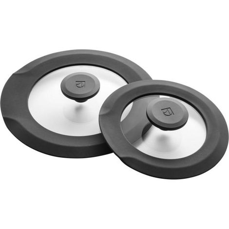 Set di coperchi trasparenti neri Electrolux E9HOSM