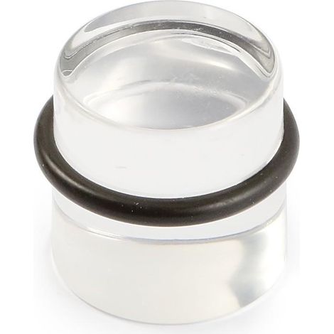 tope puerta adh.metacrilato cilíndrico g/neg 32x33mm b90180h (1/2)
