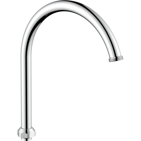 Hydro-bric schwanenhalsauslauf 18mm chrom - sacmin0046cr