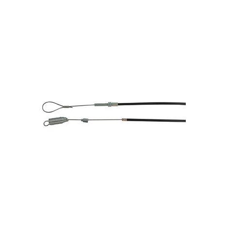 Cable embrague CASTELGARDEN 81001083/0 - fusible 1240mm funda 925mm