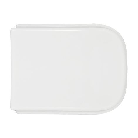 SEDILE WC PER SIMAS VASO SIMETO FORMA 8- Bianco - Cerniere A passanti- CW- pezzi 1