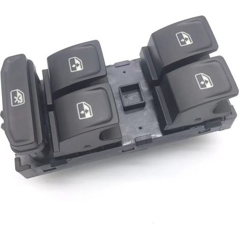 Applicable au commutateur, au lève-vitre et à l'interrupteur principal de la vitre électrique avant gauche de la Skoda Octavia, référence 5ED 959 857 (1/5)
