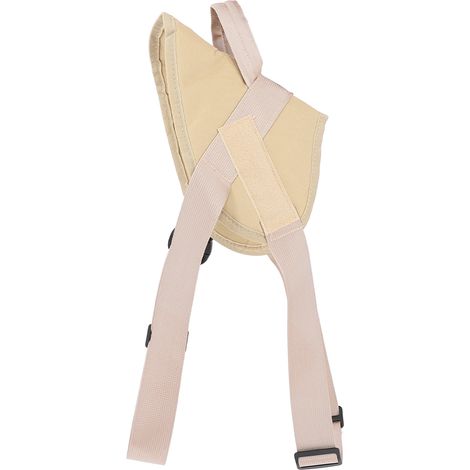 Harnais de dressage pour chien sans tir, ajustable pour activités extérieures - Taille M, couleur kaki (1/5)