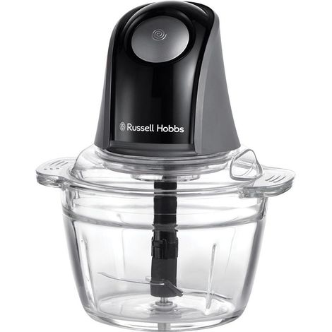 Russell Hobbs 27131-56 Elektrischer Essenszerkleinerer 0,5 l 200 W Anthrazit, Transparent (1/4)