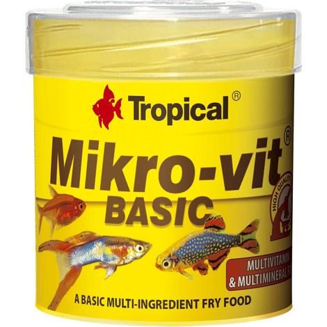 Microvitaminas tropicales 50 ml/32 g básicas (1/3)