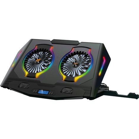 Conceptronic THYIA02B base di raffreddamento per laptop 43,2 cm (17") Nero (1/5)