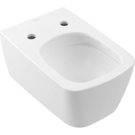 Villeroy & Boch Subway 3.0 - WC suspendu, TwistFlush, Rimless, CeramicPlus, Stone White 4610T0RW (1/4)