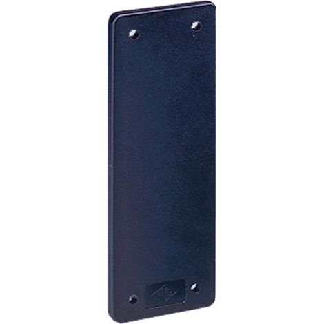 Blindplatte für Ausbruch 24B Montageausschnitt 112,0mm x 36,0mm - 1 Stück (1/2)