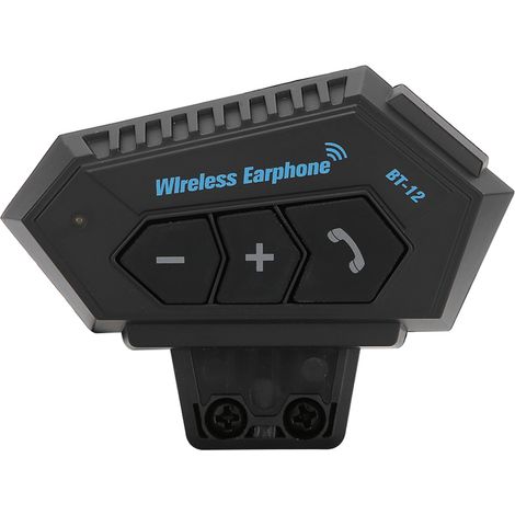 Écouteurs pour casque de moto avec Bluetooth 4.1+EDR CSR8635, réduction de bruit, mains libres (1/5)