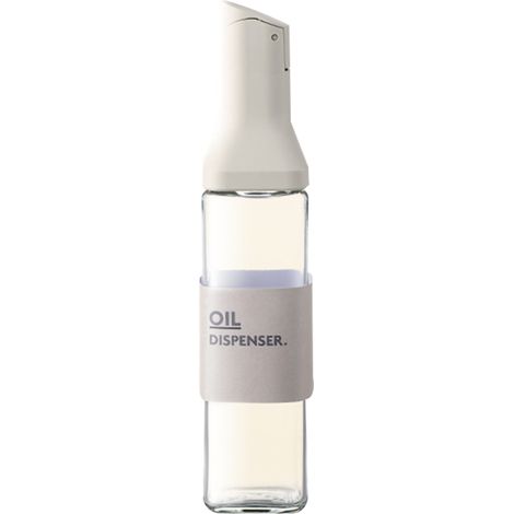 Distributeur Dhuile - Bouteille En Verre Borosilicaté Haute Résistance - Pour Huile Dolive Vinaigre Sauce Salade - 500 Ml (1/5)