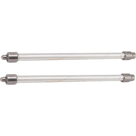 2 PCS Tiges de Poussee Soupape Moteur Diesel Tige de Poussee en Fer Trempé pour Generateur Diesel Refroidi par Air Monocylindre 186F 188 190F (1/5)