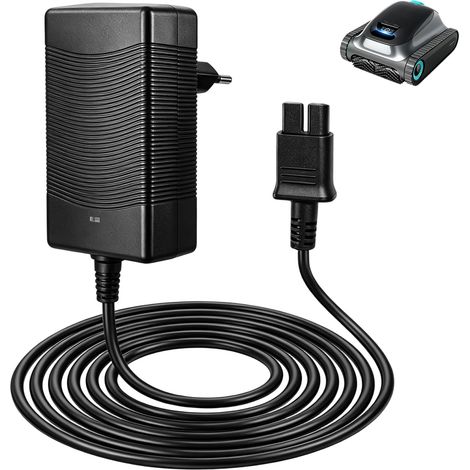 Chargeur pour robot de piscine, 16,8 V, chargeur pour batterie Scuba S1, nettoyeur de piscine, compatible avec Scuba S1 E1 14,4 V, batterie sans fil, robot aspirateur de piscine (1/5)
