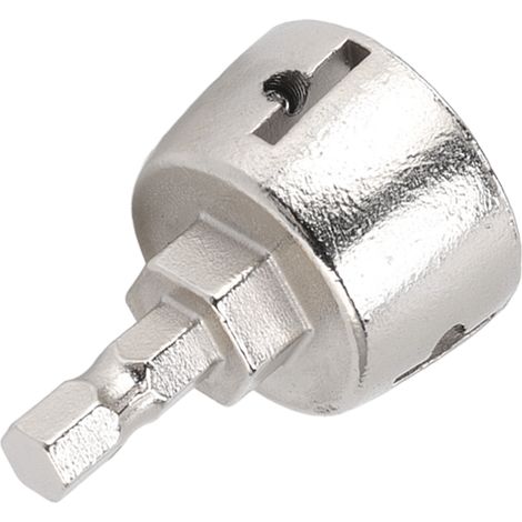 Outil de chanfreinage pour perçage en acier, outil d'ébavurage pour chanfreinage externe de trous de 1/8 po à 3/4 po (1/5)