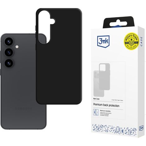 Funda mate 3mk para Samsung Galaxy S25+