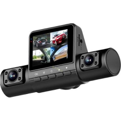 2,0-Zoll-Auto-Quad-Record-HD-Nachtsicht-Tachograph, gleichzeitige Aufzeichnung vorne, hinten, links und rechts (1/5)