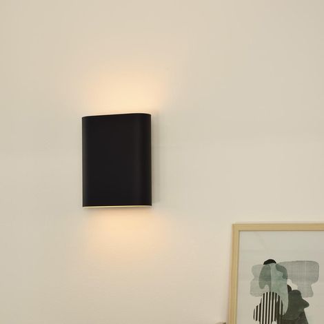 Lucide OVALIS - Wandleuchte - 2xE14 - Schwarz (1/5)