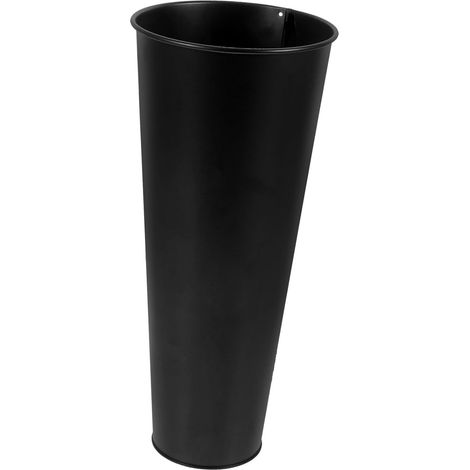 Porte-Parapluie Seau De Rangement pour Parapluie Vertical en Fer 11.22 in De Hauteur Base Stable Grande Capacité Collecte Les Gouttes d'eau pour Maison Et Entrée (1/5)