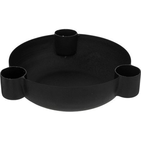 Kerzenhalter Metall - D.14 cm