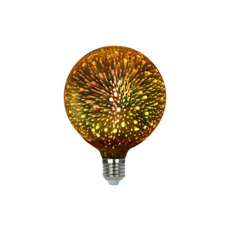LED-Glühbirne E27 4W 230Vac GLOBO GOLDEN GLOBE