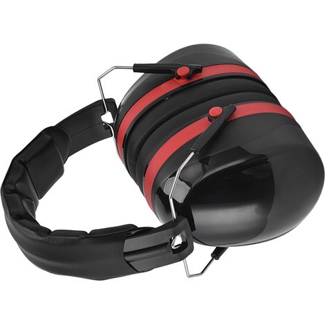 Casque antibruit pliable pour la protection auditive lors de tirs, réduction du bruit, idéal pour les jardins et les industries. (1/5)