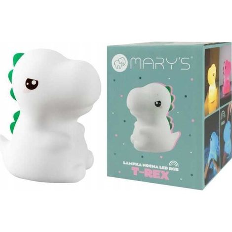 Veilleuse LED RGB T-Rex enfant sans fil dimmable Mary's