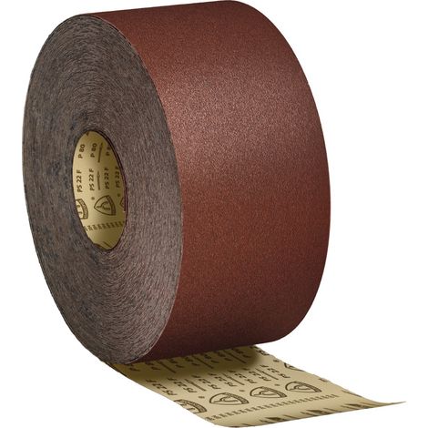 Schleifpapierrolle PS 22 F ACT 115mm K.180 f.Holz/Farbe Korund KLINGSPOR