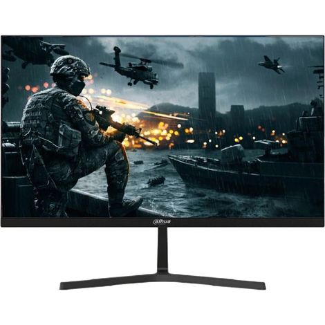 Monitor LCD Dahua de 27 pulgadas, 1920 x 1080 píxeles, Full HD, relación de aspecto nativa 16:9, LED plano (1/2)