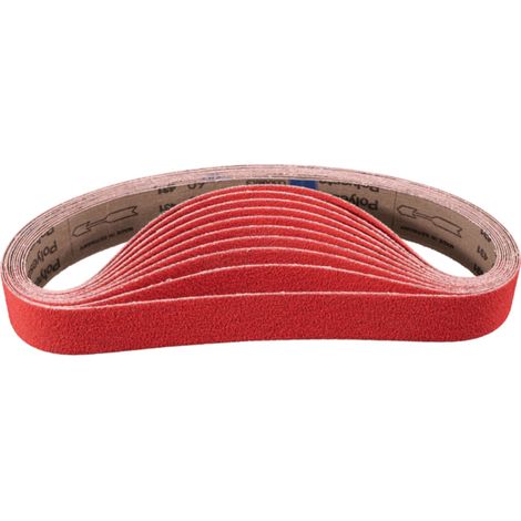PFERD TOOLS Keramikkorn Schleifband BA 40x760 mm CO-COOL60 für Edelstahl-Schliff mit Rohrbandschleifer 10 Stk (1/5)
