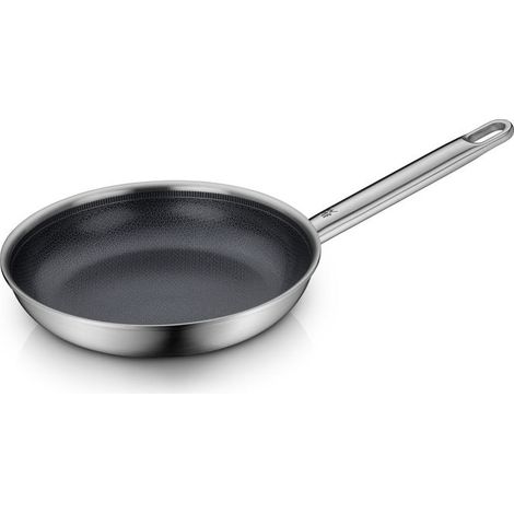 WMF 17.5924.6411 Ultimate Profi Resist Stielpfanne Pentola con Rivestimento in Ceramica Adatta per Induzione 24 cm colore Acciaio inox