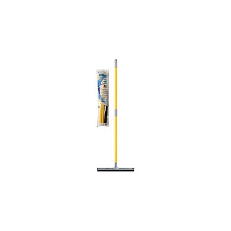 SPATOLA SPINGIACQUA IN METALLO CON MANICO  cm.45    APEX