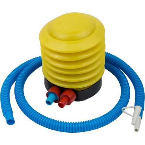 Aqua-Sport blau-gelbe Ballpumpe AS0002