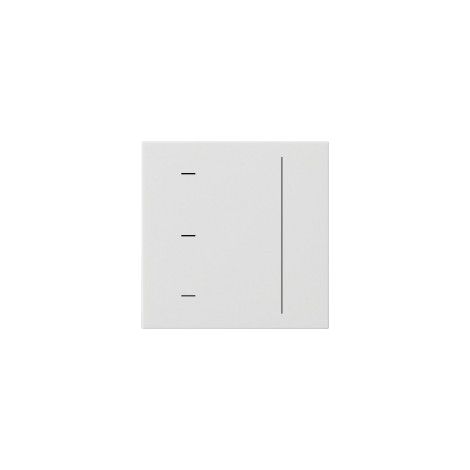 Gira 536527 Touch-Schalter seidenmatt weiß